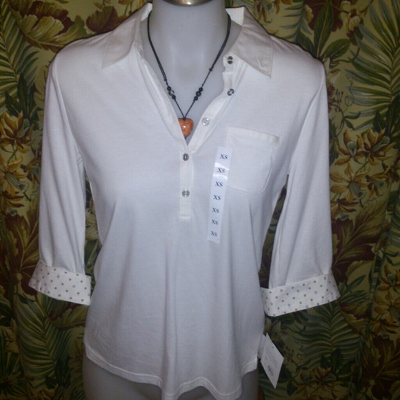 Drift&Barrow white top