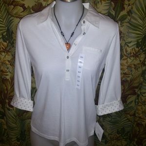 Drift&Barrow white top