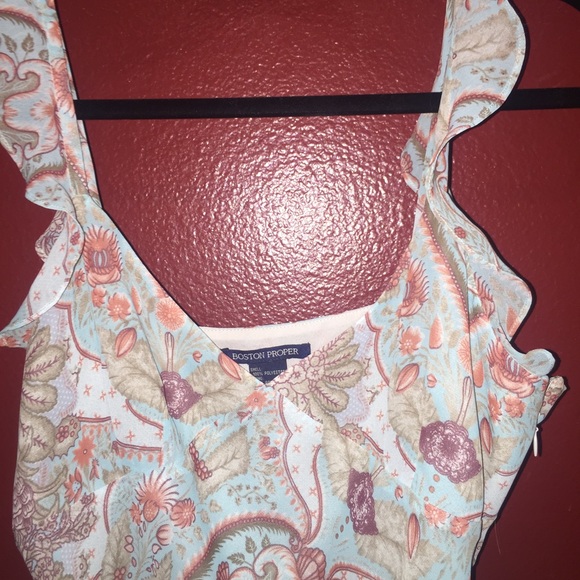 Boston Proper Beautiful sexy summer dress.