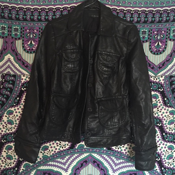 Forever 21 Faux Leather Jacket