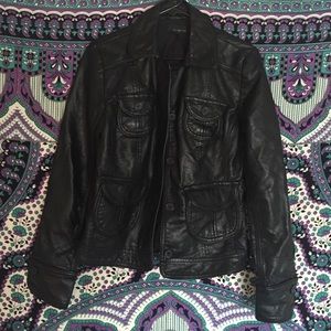 Forever 21 Faux Leather Jacket