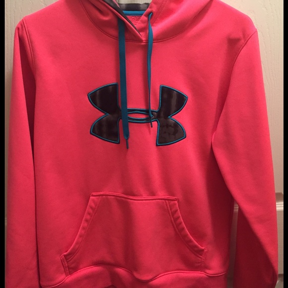 Under armor hooded sweatshirt