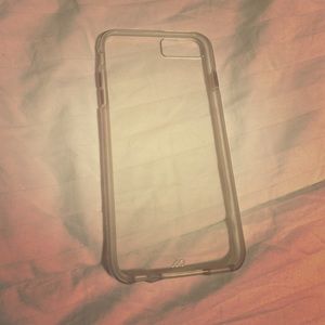 Clear iPhone 6+ case