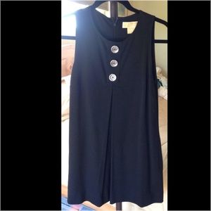 Michael Kors little black office dress Size S/P