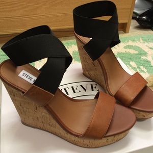 Brand New Steve Madden Wedges
