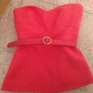 Trina Turk Preppy Bustier Top