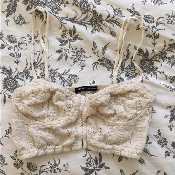 Brandy Melville bralette/ top