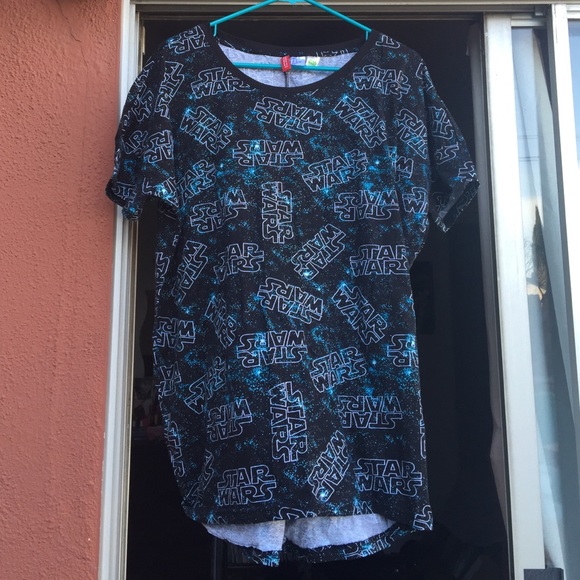 women's Star Wars oversized t-shirt h&m divided S