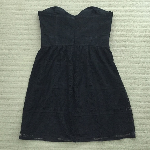 NWOT ZARA lace layover dress - Picture 4 of 4
