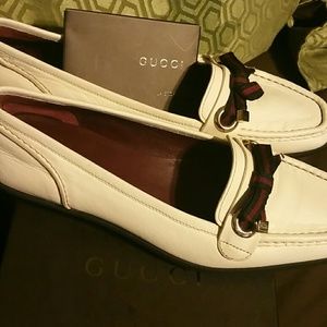 Gucci leather Loafers