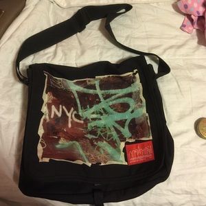 Manhattan Portage messenger bag