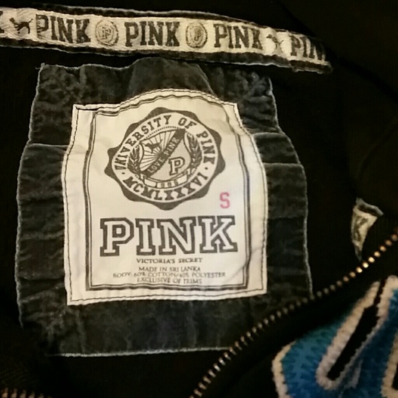 Pink VS University Sweatshirt - Picture 4 of 4