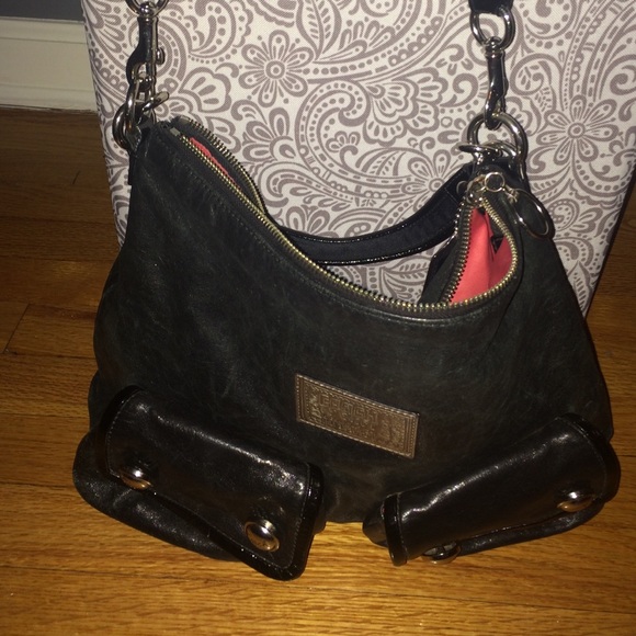 AUTHENTIC Coach Poppy Collection Hobo