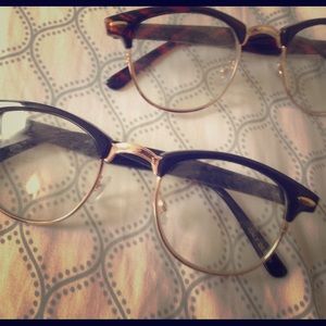 Vintage hipster glasses