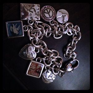 NWT Brighton Charm Bracelet sterling silver