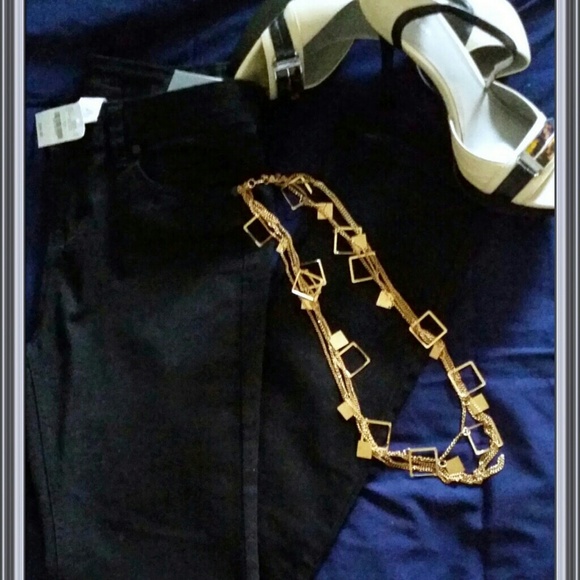 Wet Seal Pants - Size 11 Skinny Black Jeans