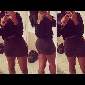 Bodycon Skirt !