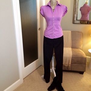 Banana Republic short sleeved, empire waist top