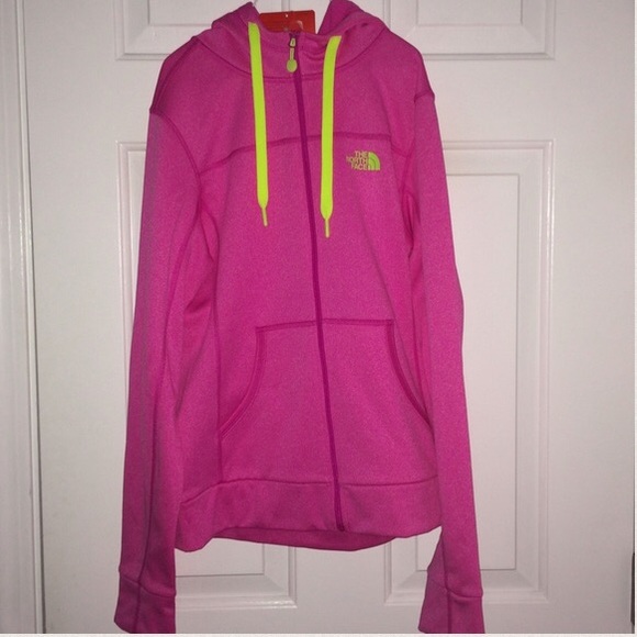 North Face hoodie