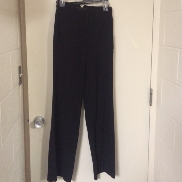 BCBG high waisted slacks
