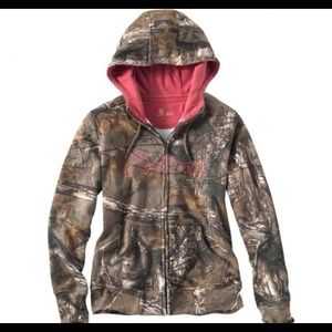 Carhartt Women Clarksburg Camo Sweatshirt