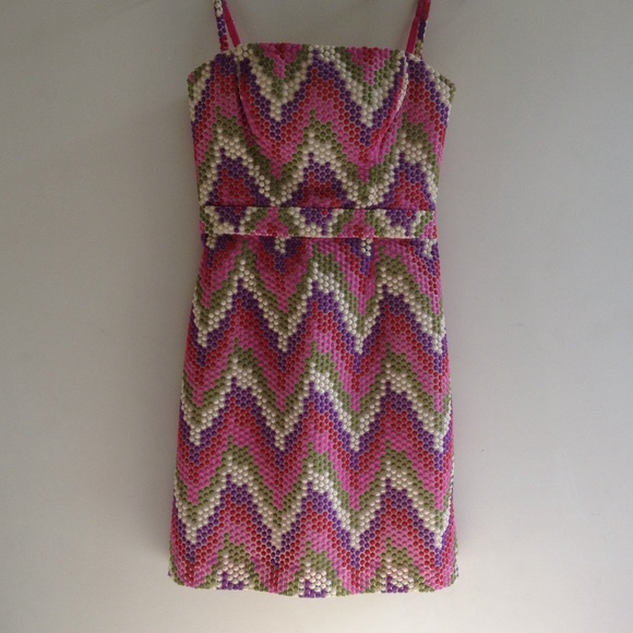 Great structured dress for spring & summer!!