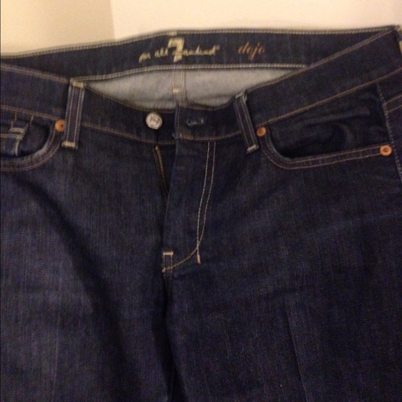 Brand new never been worn "dojo" 7forallMankind