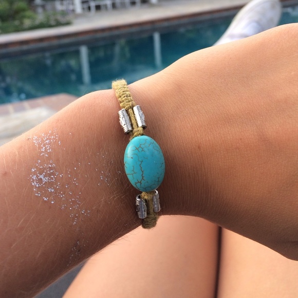 Turquoise bracelet