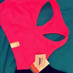 Bundle. Two Size Small Sports Bras. Pink and Black