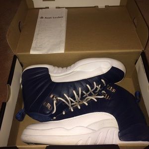 AIR JORDAN RETRO 12 OBSIDIAN