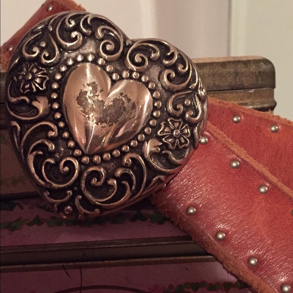 Guess leather belt