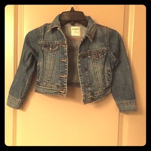 Sold Girls Old Navy Denim Jacket xs