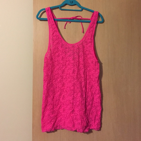 Victoria's Secret lacey swim coverup or lingerie
