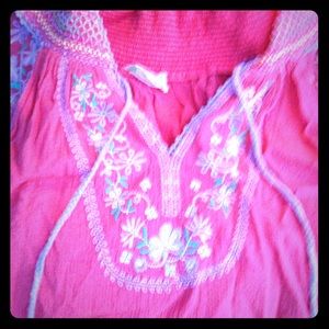 Miss me shirt small embroidered