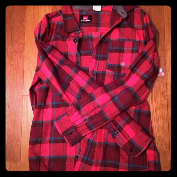 NWT mens sized flannel