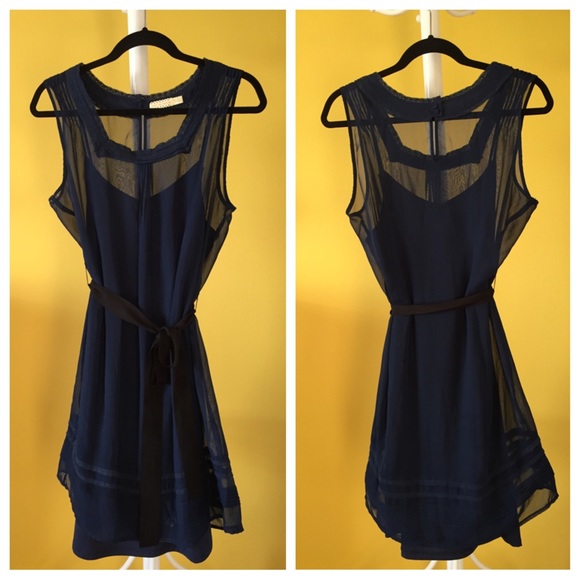 Pins & Needles Party Dress