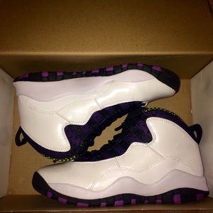 AIR JORDAN RETRO 10 GIRLS VIOLET