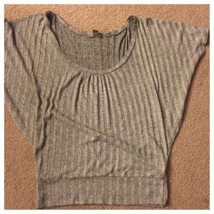 Grey Top size m