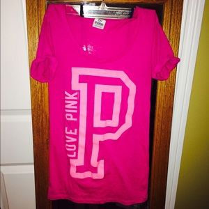 💖TRADE💖 VS Pink Tee