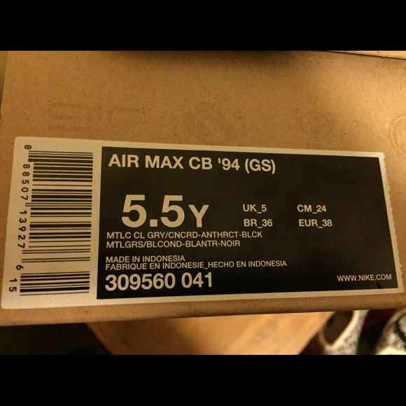 Nike Air Max CB '94 (GS) - Picture 4 of 4
