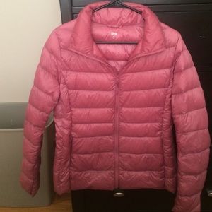 UNI QLO Down Feather Jacket