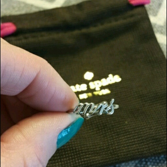 Kate Spade Mrs. Ring