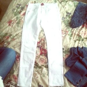 White jeans