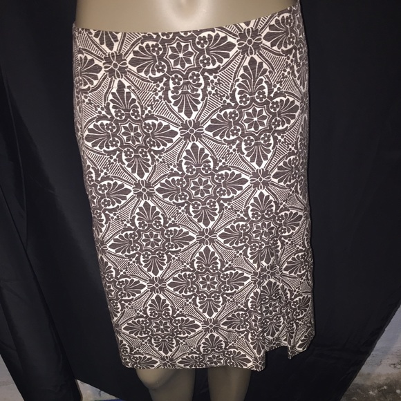 Printed skirt