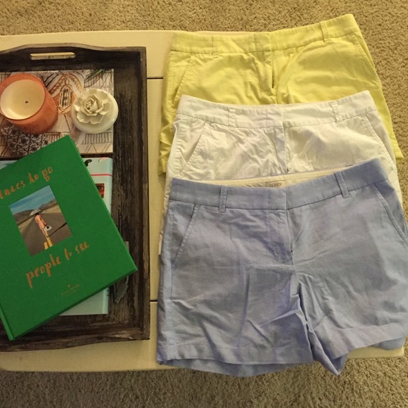 Bundle of 3 J.Crew Chino Shorts