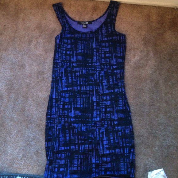 Vibrant purple dress brand new