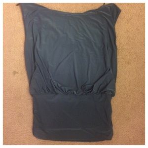 Charlotte Russe Blue top