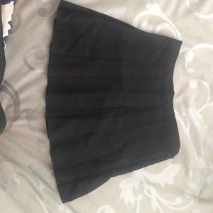 Black Tennis Skirt (american apparel look alike)