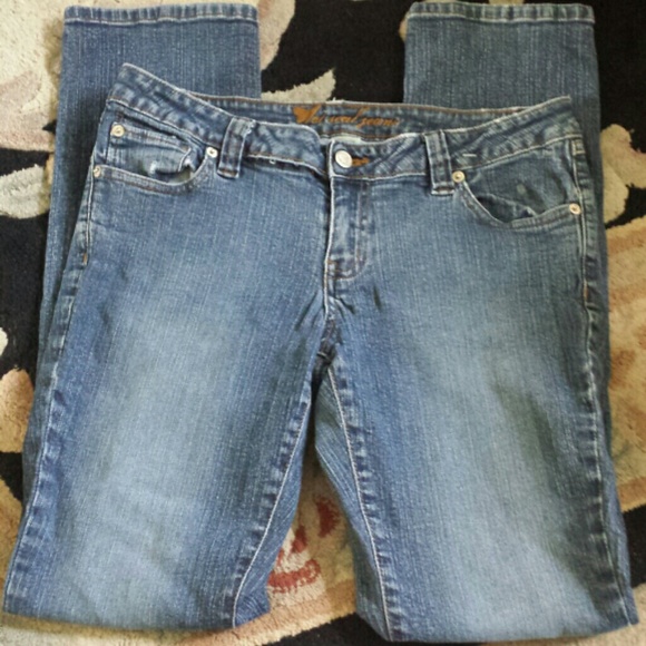 ~*SOLD!*~ Wet Seal Bootcut Jeans! - Picture 1 of 3