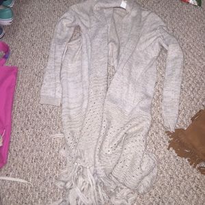 Beach cardigan